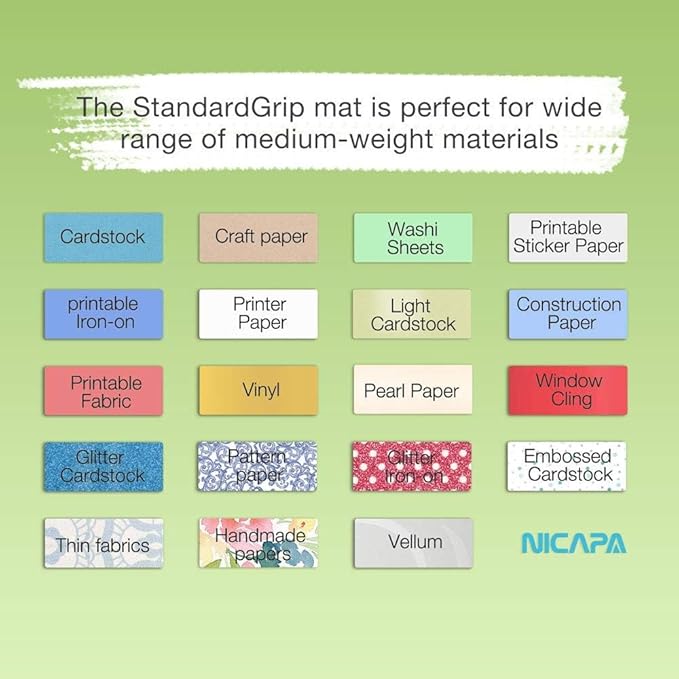Replacement Cutting Mat Adhesive&Sticky Non-Slip Flexible Square Gridded Cut Mat - Image 2