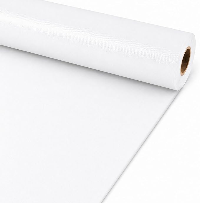 White Bulletin Board Roll Non-Woven Fabric Poster 16in X 20ft | Back to School by ClassyWhimsy
