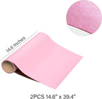 Mesheshe 2PCS Self Adhesive Felt Sheets, DIY Felt Adhesive Sheet - Image 3