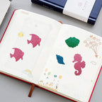 TTSAM Glitter Colorful Sea Animals Shapes Foam Stickers Self Adhesive Craft - Image 2