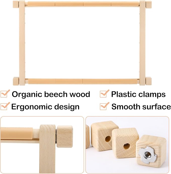 CroBlissful Cross Stitch Scroll Frame Set - Image 3