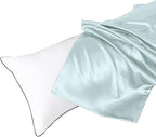 HUXMEYSON Body Pillow with Satin Pillowcase, Body Pillow - Image 8