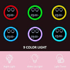 Kids Alarm Clock, Toddler Sleep Training Clock - Image 3