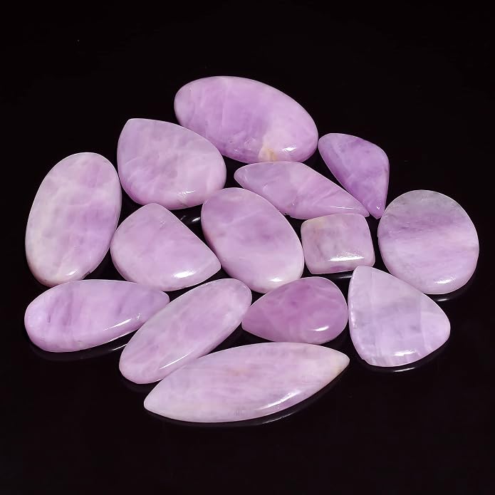 Natural Loose Gemstone 5 Piece Cabochons Lot Jewelry Making Loose Gemstone - Image 3