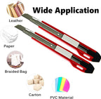 9mm Snap Off Utility Knife High Hardness Retractable Box Cutters - Image 2