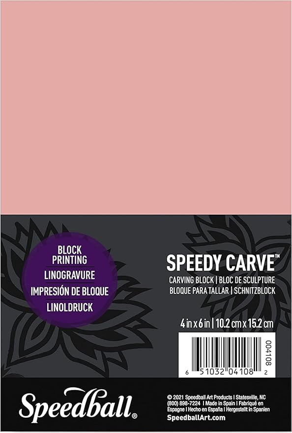 Speedball Speedy-Carve Premium Printmaking Blocks - Image 2
