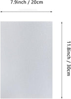 Jtnohx Glitter Felt Fabric, 8 x12 inches Felt Square Glitter - Image 5