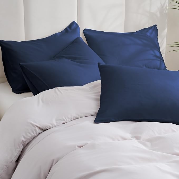ZPECC Pillow Cases Standard Size Set of 12, 20x26 Envelope Closure Pillowcases - Image 2
