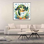 Sea Turtle Cross Stitch Kits for Adults Beginner, Counted Cross Stitch Kits - Image 3