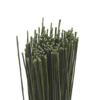 CCINEE 24 Gauge Dark Green Floral Wire Stem - Image 4