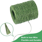 Tenn Well Floral Wire, 656 Feet 2mm Paper Covered Bind Wire - Image 2