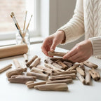 20Pcs Natural Driftwood Pieces - Image 7