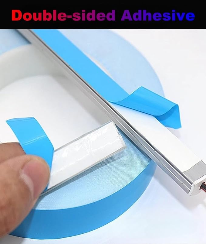 Thermal Tape 0.5 inch x 66Feet Heat Transfer Double Sided Tape - Image 4