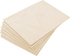 Mandala Crafts Baltic Birch Plywood Board 10x10 Inches - Image 2