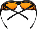 Eyekepper 100% Blue Light Reduction, Fitover Anti-Blue Blocking Computer Glasses - Image 3