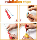 Wooden Handle Felting Tool - Image 5