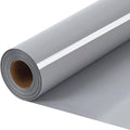 HTVVETUR Gray HTV Iron on Vinyl 12Inch by 35ft Heat Transfer Vinyl by HTVVETUR