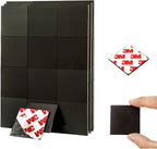Magnetic Squares with Adhesive Backing, Pre-Cut Self Sticky Magnets as Back to by CHUNNIAOUSMARKET