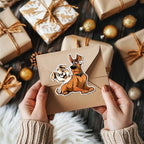 GLOBLELAND Cartoon Dog Clear Stamps - Image 3