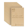 Baltic Birch Plywood, 3 mm 1/8 Craft Wood, B/BB Grade Baltic Birch Sheets by Woodpeckers