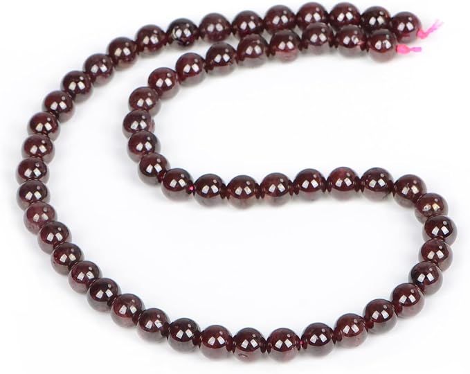 AD Beads Natural Gemstone Round Loose Beads 15" - Image 2