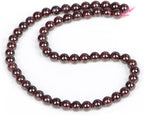 AD Beads Natural Gemstone Round Loose Beads 15" - Image 2