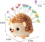 CICILIAYA Hedgehog Shape Pin Cushion, Cute Pincushions Sewing Kit Lovely Needle - Image 8