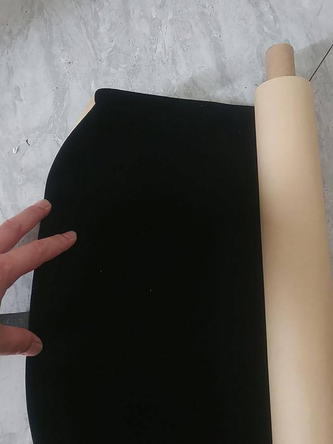 Self Adhesive Sheets Peel and Stick Velvet Flock Soft Velvet Drawer Liner DIY - Image 4
