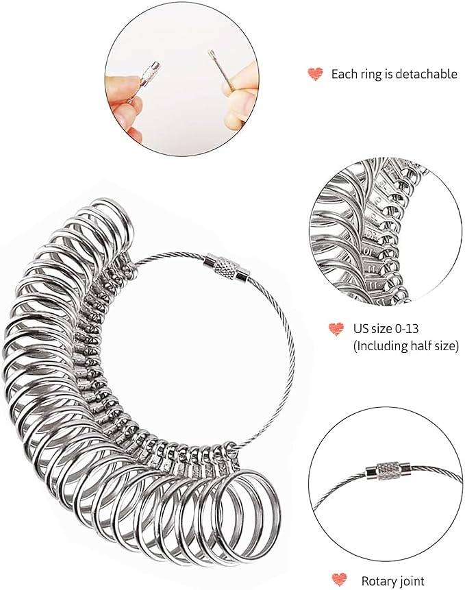 Meowoo Ring Sizer Measuring Tool - Image 4