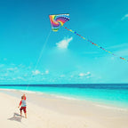 HONBO Large Delta Kite for Kids & Adults, Extremely Easy to Fly Kite for Beach - Image 4