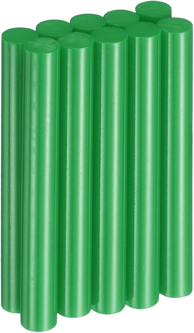 HARFINGTON 10pcs Hot Glue Sticks 0.43" Dia x 3.94" Long EVA Mini Hot Melt by HARFINGTON
