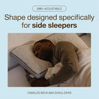 Coop Home Goods Eden Cut-Out Bed Pillow - Image 4
