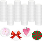 Henoyso 36 Pcs 2 x 2 x 1 Inch Foam Circles, Polystyrene Round Foam Discs by Henoyso