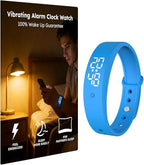 Vibrating Alarm Clock Watch for Heavy Sleepers, Silent Wake Up Bracelet & Smart by Unknown