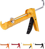 Bates- Caulking Silicone Gun, 10:1 Thrust Ratio, Hand Caulking Guns, No Drip - Image 7