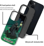 ZHEGAILIAN Case for iPhone 13 14, The Hermit Night Skull Durable Shockproof - Image 2