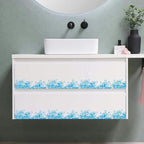 11.8"x11.8" Sea Wave Wall Stencil Templates, Summer Ocean Wave Reusable Plastic - Image 6