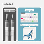 ARTISTRO 48 Watercolor Markers - Image 5