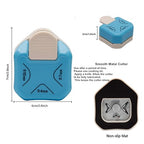 QIQQIKIN Paper Corner Rounder 3 in 1 （R4mm+R7mm+R10mm）， Punches - Image 4