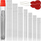 Premium Large Eye, Large Gauge Needles by JollMono