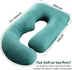 U-Shaped Full Body Pregnancy Pillow - Image 7