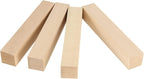 JAPCHET 20 PCS 6 x 1 x 1 Inch Basswood Carving Blocks, Natural Whittling Blocks - Image 5