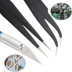 Professional 8 PCS Model Tools Kit Modeler Basic Tools Craft Set Hobby Building - Image 8