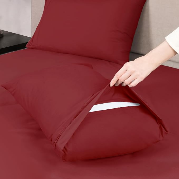 Mejoroom Queen Size Sheet Set - Image 4