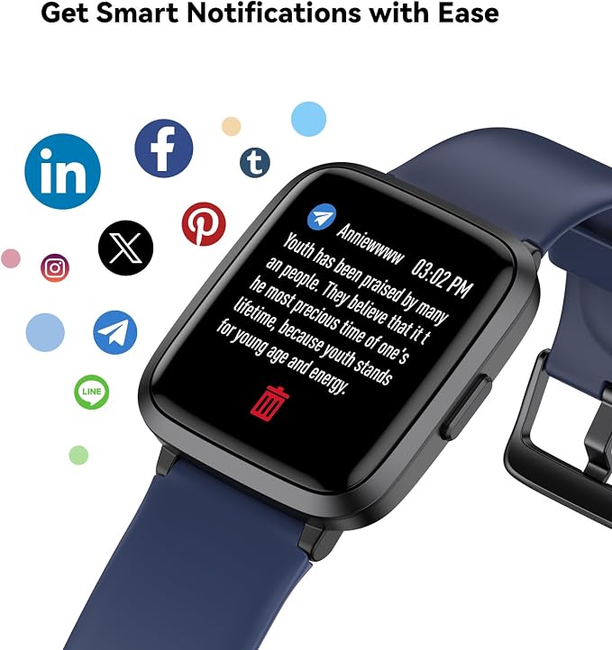 LIVIKEY Fitness Tracker Watch - Image 5
