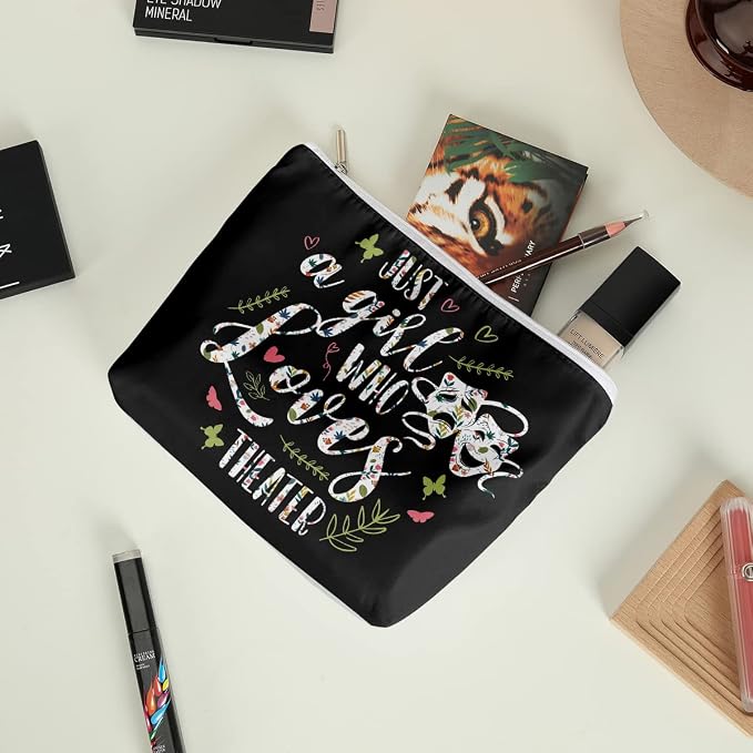 Cute Theater Makeup Bag Theater Gifts Theater Decor Stuff - Image 2