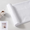 100% Combed Cotton Fabric by The Yard, 66 inches Wide, Premium Soft Breathable by CNSUPMK