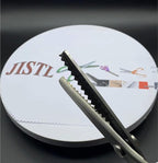 JISTL Green Pinking Shears Comfort Grips Crafts Zig Zag Cut Sewing Scissors - Image 6