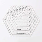 Quilting Ruler Set, 45 Degrees | 60 Degrees Ruler | Sewing Crafts Accessories - Image 2