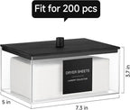 TIPGO Acrylic Dryer Sheet Holder - Image 3